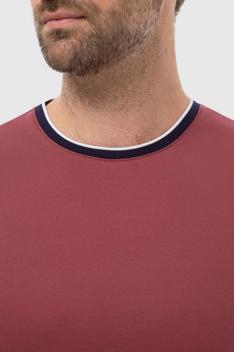 футболка из мерсеризованного хлопка от бренда kanzler вид слева