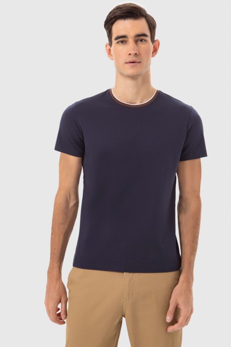 футболка из мерсеризованного хлопка фотография