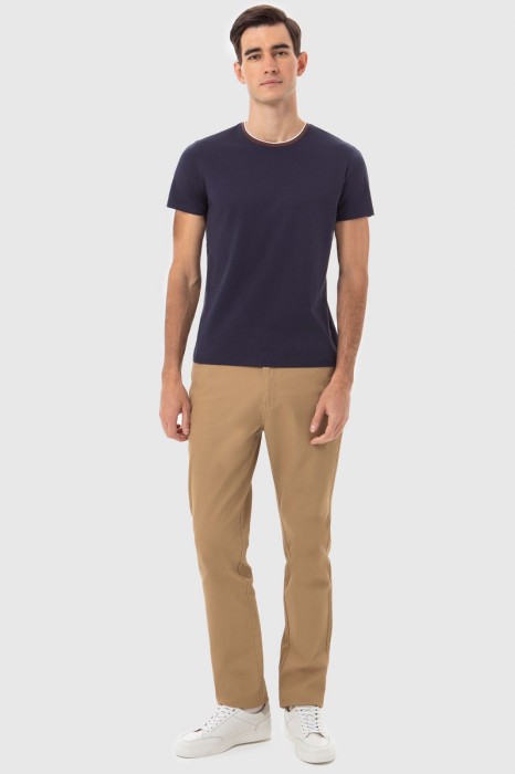 футболка из мерсеризованного хлопка из россии вид сбоку