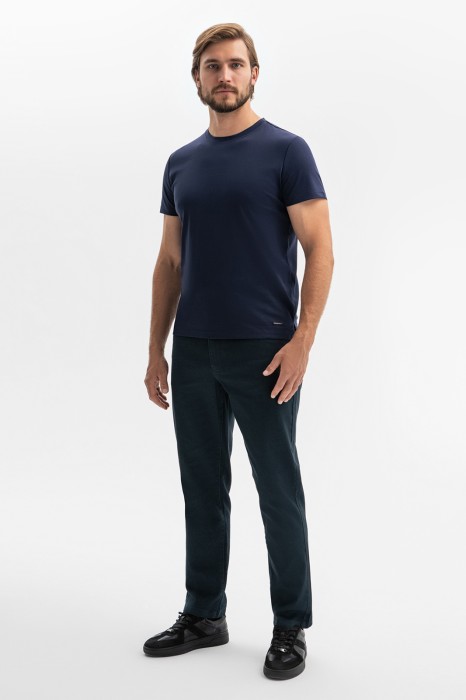 футболка из мерсеризованного хлопка из россии вид сбоку