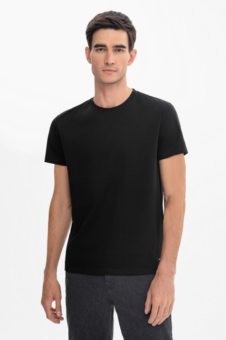 футболка из мерсеризованного хлопка фотография