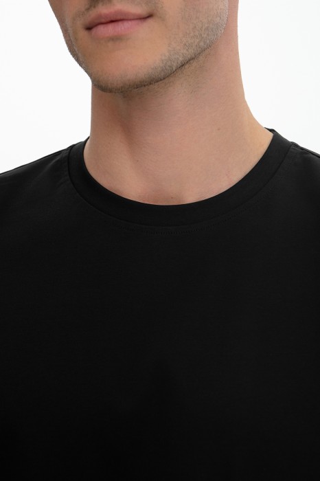 футболка из мерсеризованного хлопка от бренда kanzler вид слева