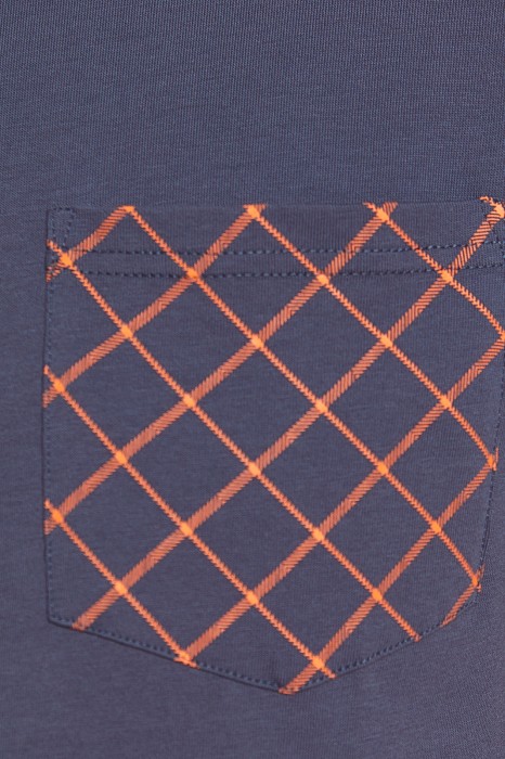 футболка нательная из хлопка от бренда kanzler вид слева