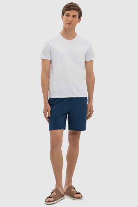 футболка нательная из хлопка из россии вид сбоку