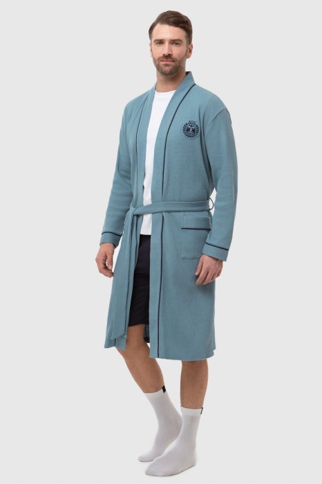 халат из хлопка фотография