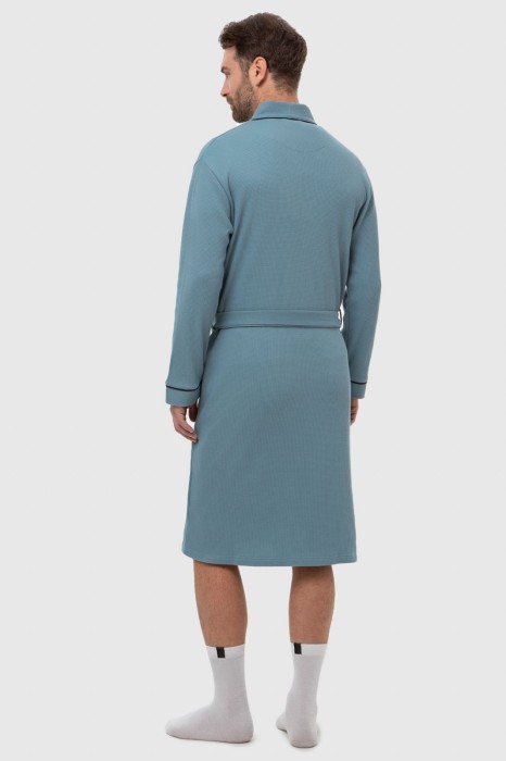 халат из хлопка по цене 6990 руб вид справа