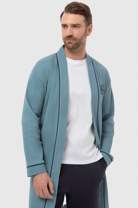 халат из хлопка из россии вид сбоку