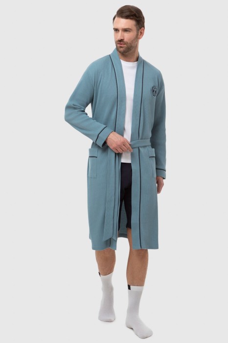 Товар бирюзового цвета с внутренней стороны