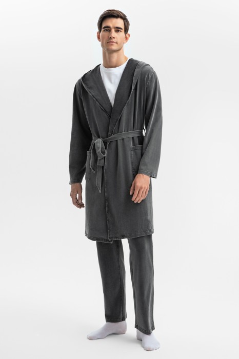 халат из хлопка фотография