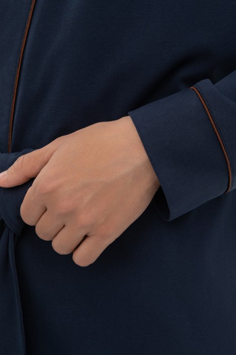 халат из хлопка по цене 6990 руб вид справа