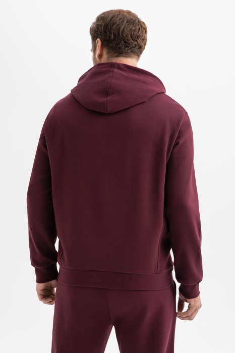 худи из хлопка по цене 8990 руб вид справа