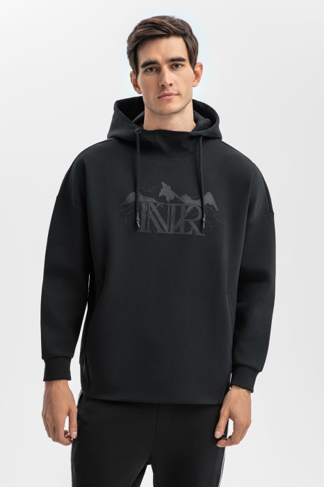 худи из хлопка по цене 7990 руб вид справа