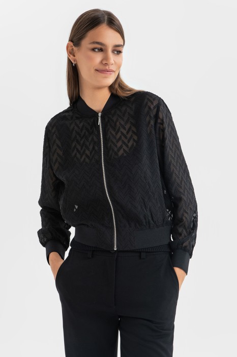 кардиган-бомбер фотография