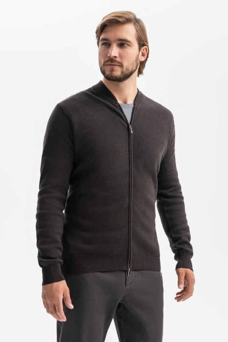 кардиган из хлопка и кашемира по цене 9990 руб вид справа