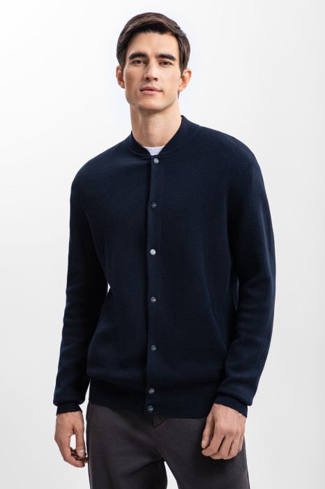 кардиган из хлопка и кашемира по цене 7990 руб вид справа