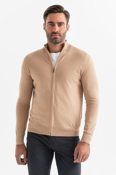 кардиган из хлопка фотография