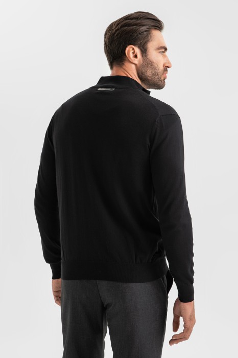 кардиган из хлопка из россии вид сбоку