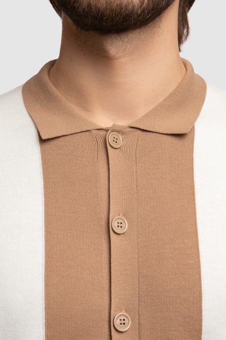 кардиган из хлопка от бренда kanzler вид слева