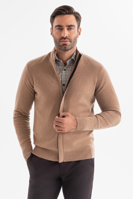 кардиган из шерсти и кашемира limited edition фотография