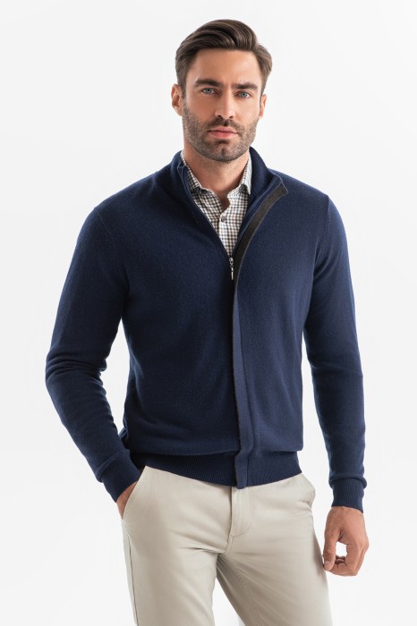 кардиган из шерсти и кашемира limited edition фотография