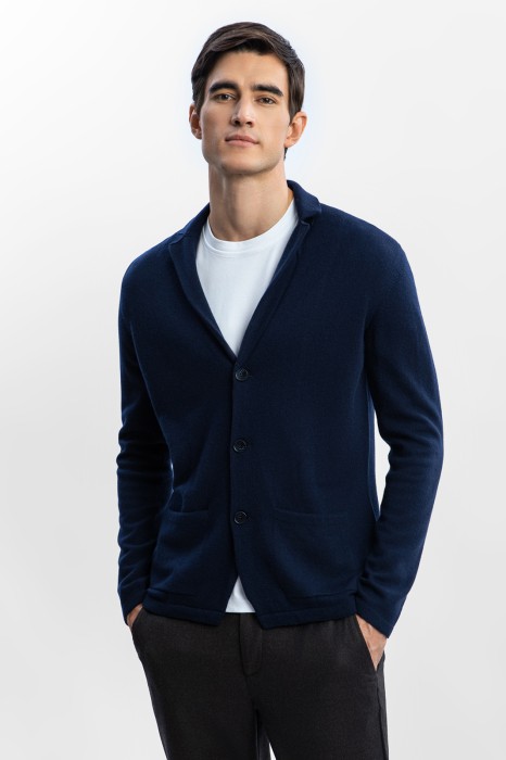 кардиган из шерсти и кашемира limited edition фотография