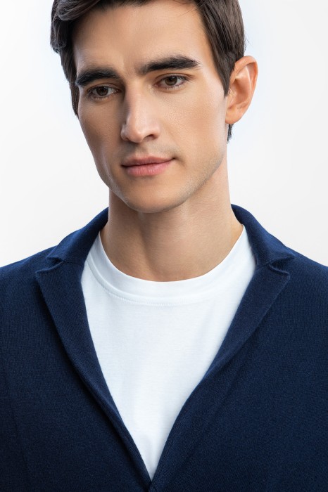 кардиган из шерсти и кашемира limited edition от бренда kanzler вид слева