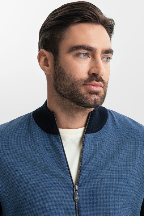 кардиган из шерсти limited edition от бренда kanzler вид слева