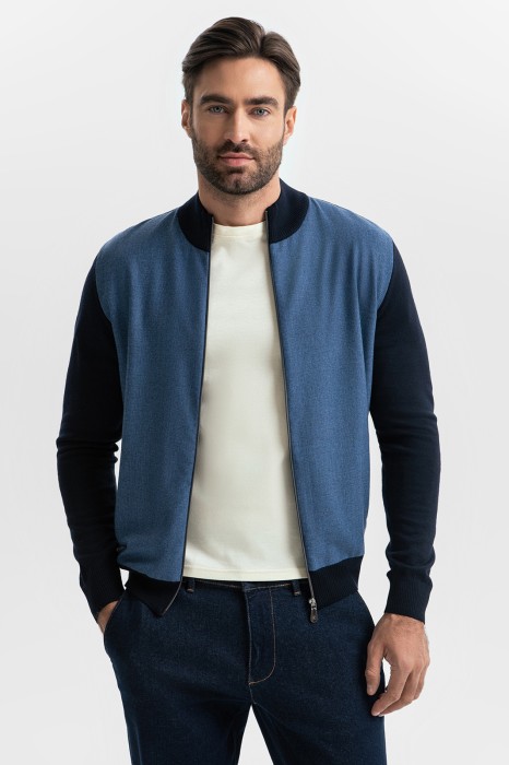 кардиган из шерсти limited edition из россии вид сбоку