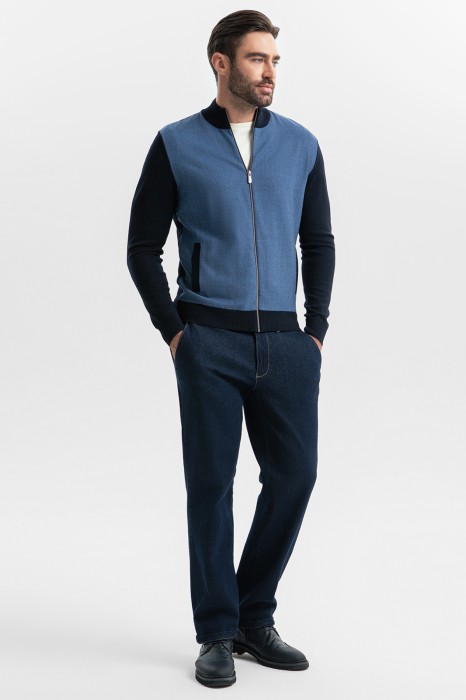 кардиган из шерсти limited edition из шерсти спереди