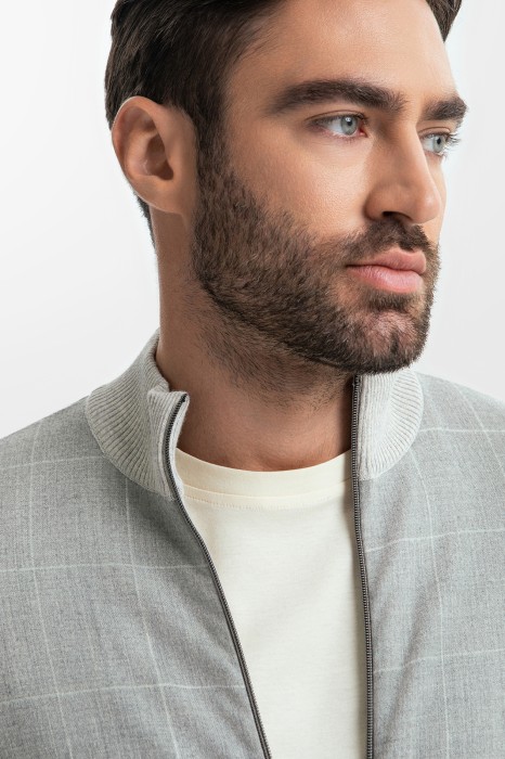 кардиган из шерсти limited edition от бренда kanzler вид слева