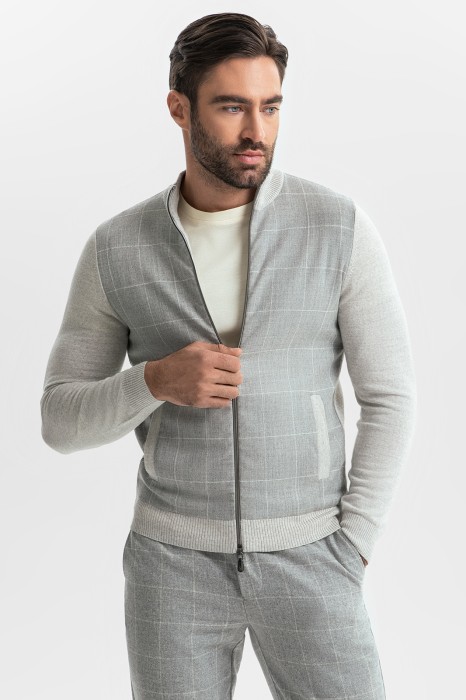 кардиган из шерсти limited edition из россии вид сбоку