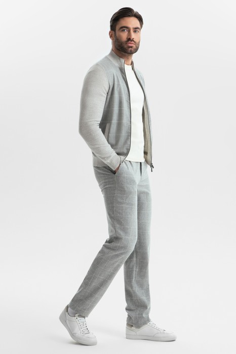 кардиган из шерсти limited edition из шерсти спереди