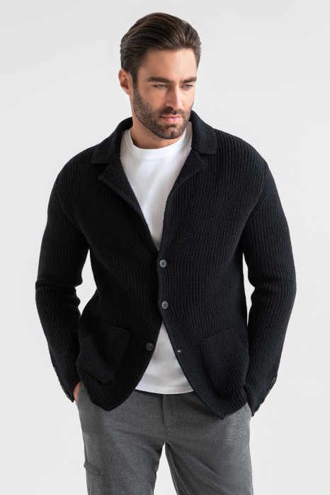 кардиган из шерсти фотография