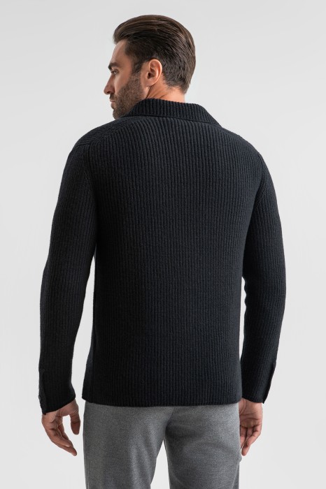 кардиган из шерсти по цене 14990 руб вид справа