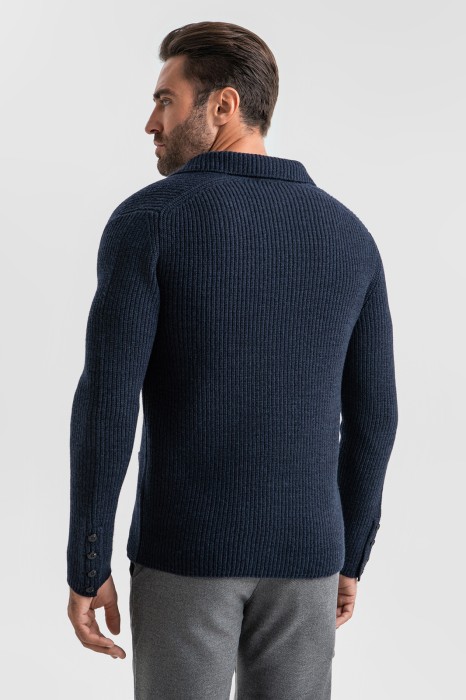 кардиган из шерсти по цене 19990 руб вид справа