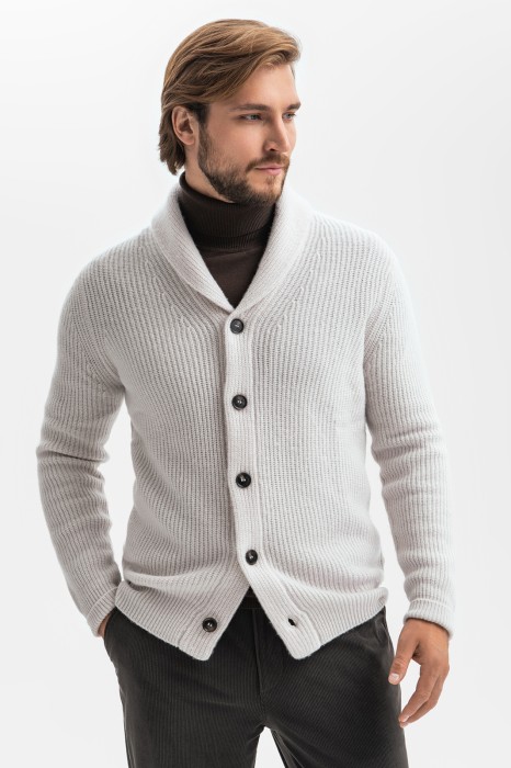 кардиган из смесовой шерсти фотография