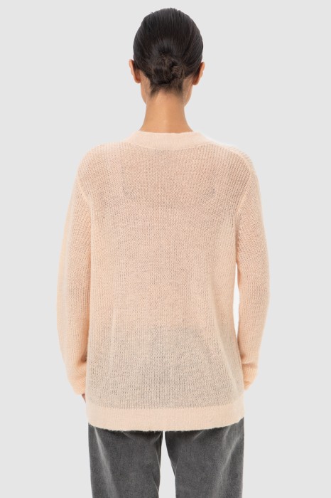 кардиган на пуговицах по цене 4990 руб вид справа