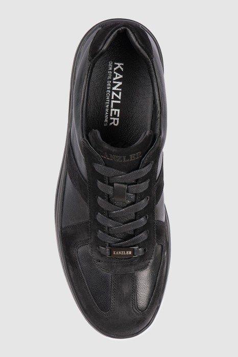 кеды из натуральной кожи по цене 13990 руб вид справа