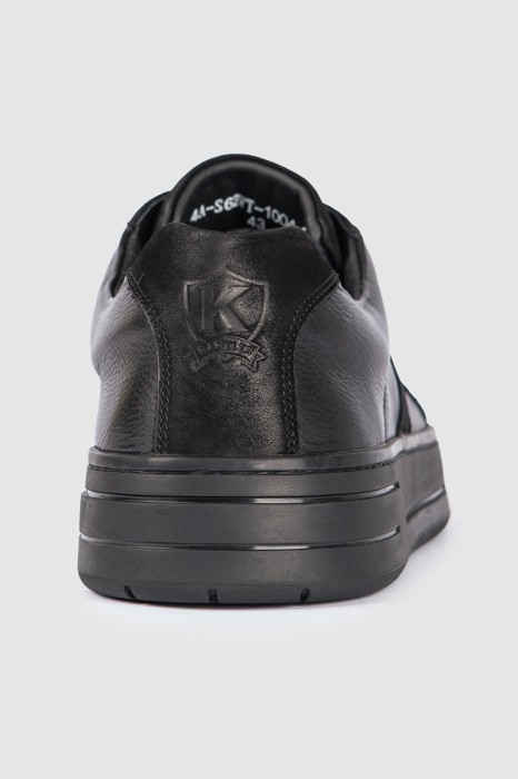 кеды из натуральной кожи из россии вид сбоку