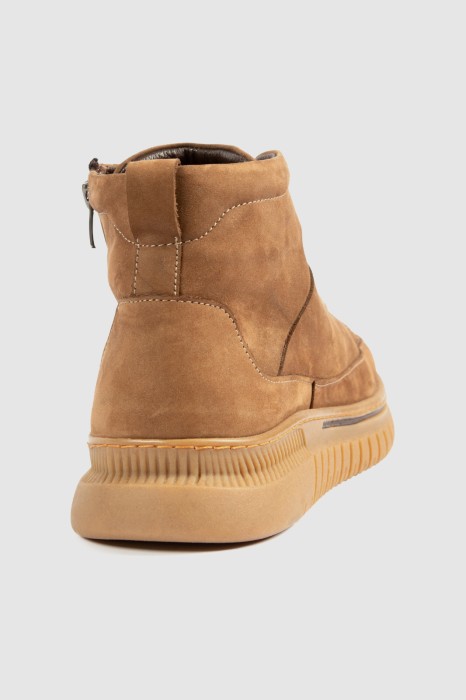 кеды из натуральной кожи из россии вид сбоку