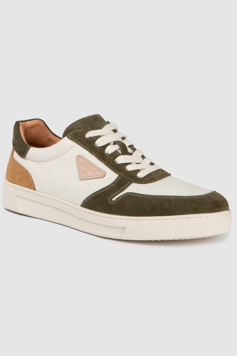 кеды от бренда kanzler вид слева