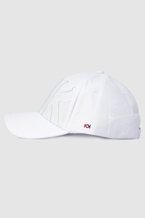 кепка с логотипом от бренда kanzler вид слева