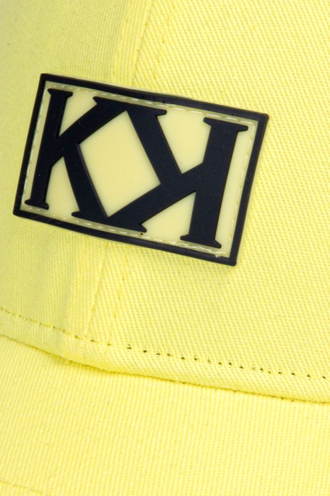 кепка с логотипом от бренда kanzler вид слева