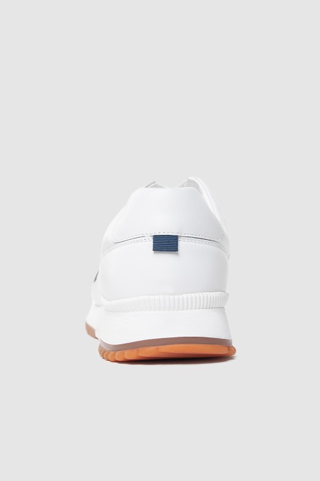 кроссовки из натуральной кожи из россии вид сбоку