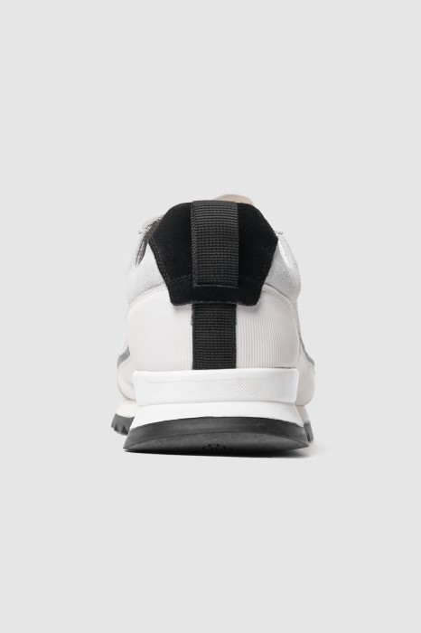 кроссовки из натуральной кожи из россии вид сбоку