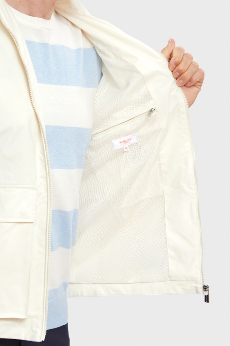 куртка демисезонная с водоотталкивающей обработкой от бренда kanzler вид слева