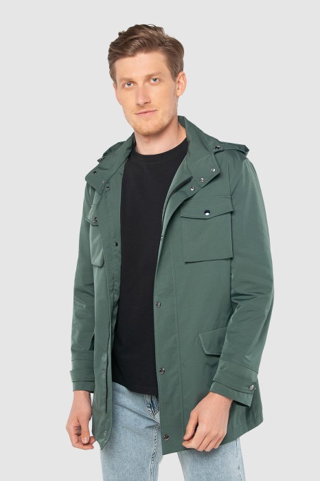 куртка демисезонная с водоотталкивающей обработкой фотография