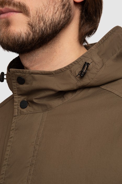 куртка демисезонная с водоотталкивающей обработкой от бренда kanzler вид слева