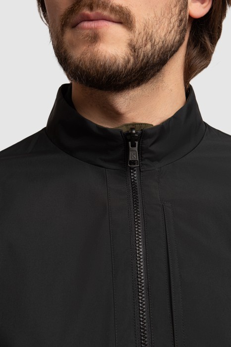 куртка двусторонняя с водоотталкивающей обработкой от бренда kanzler вид слева