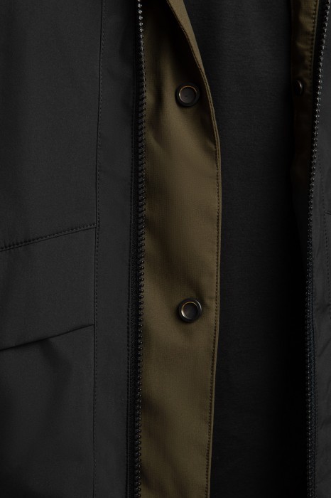 куртка двусторонняя с водоотталкивающей обработкой по цене 11495 руб вид справа